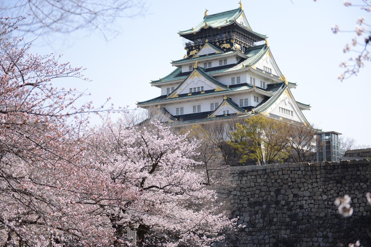 Hotel Wbf Yodoyabashi Minami Osaka Exteriör bild