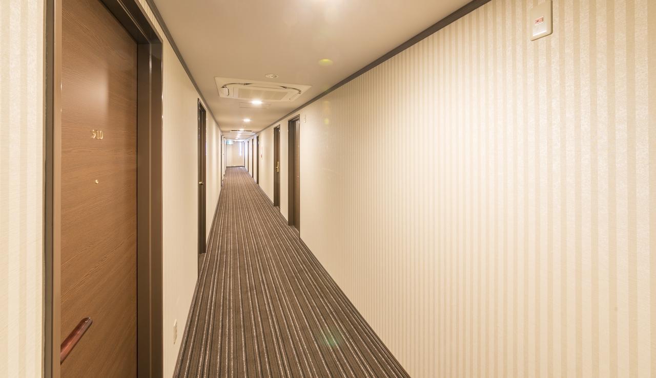 Hotel Wbf Yodoyabashi Minami Osaka Exteriör bild