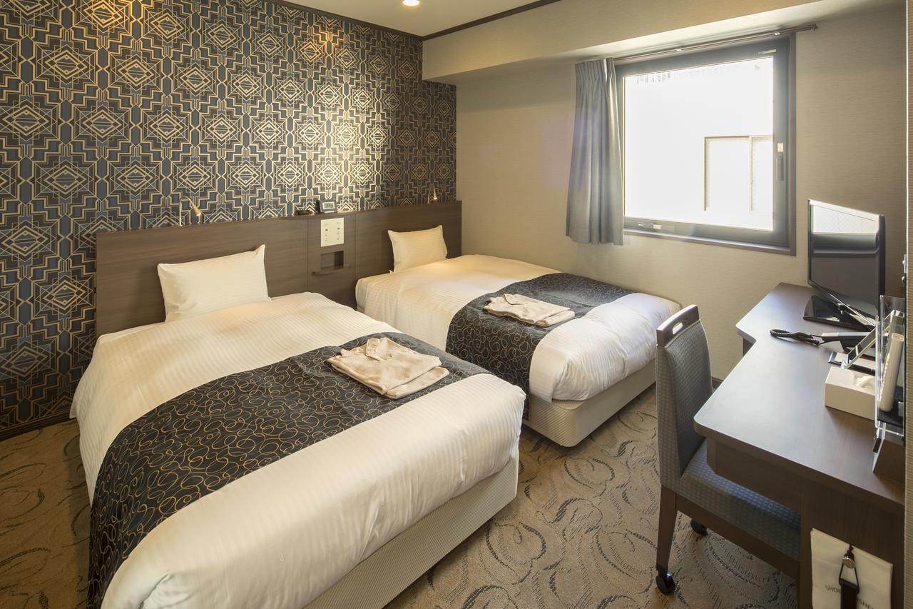 Hotel Wbf Yodoyabashi Minami Osaka Exteriör bild