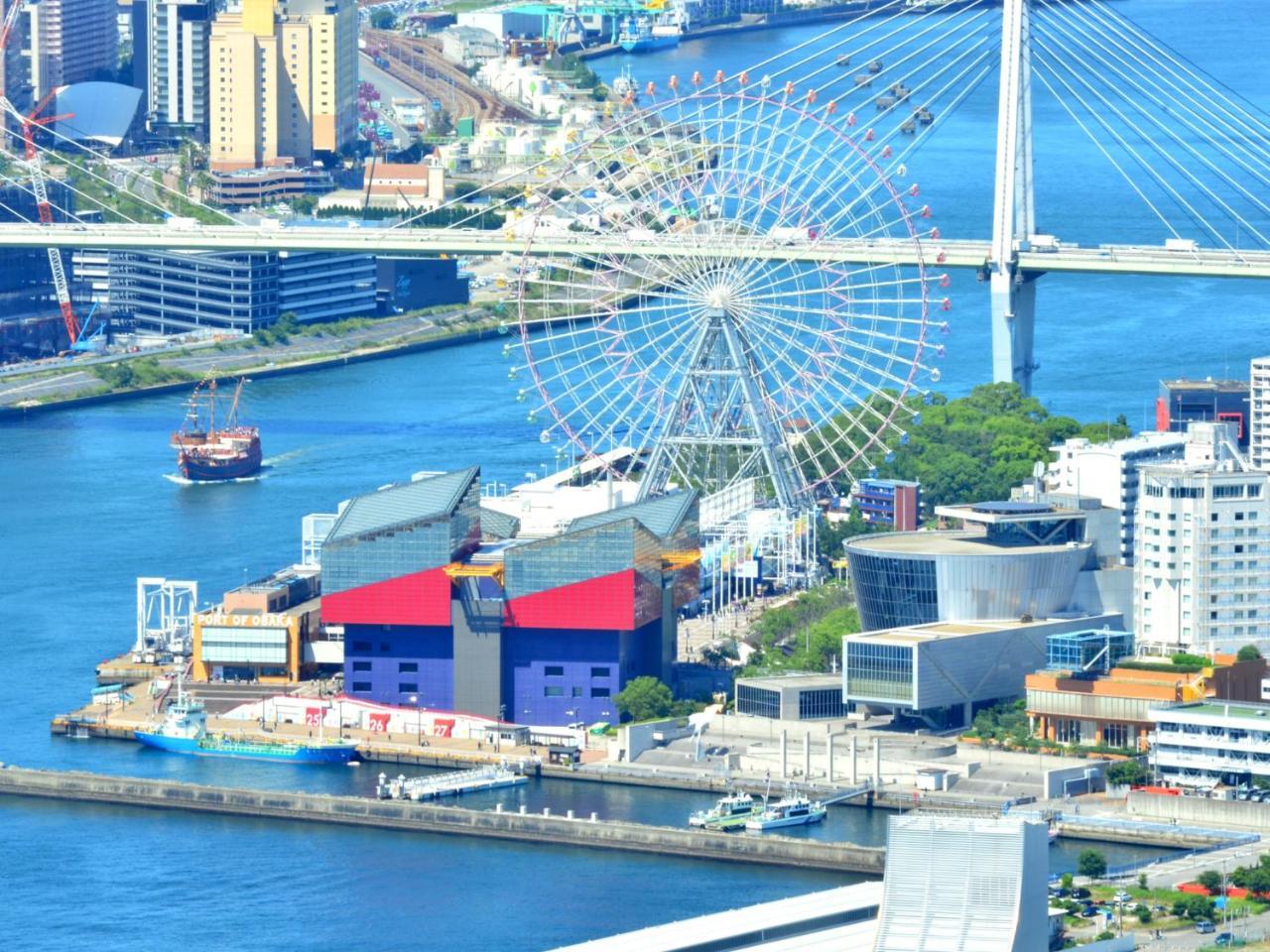 Hotel Wbf Yodoyabashi Minami Osaka Exteriör bild