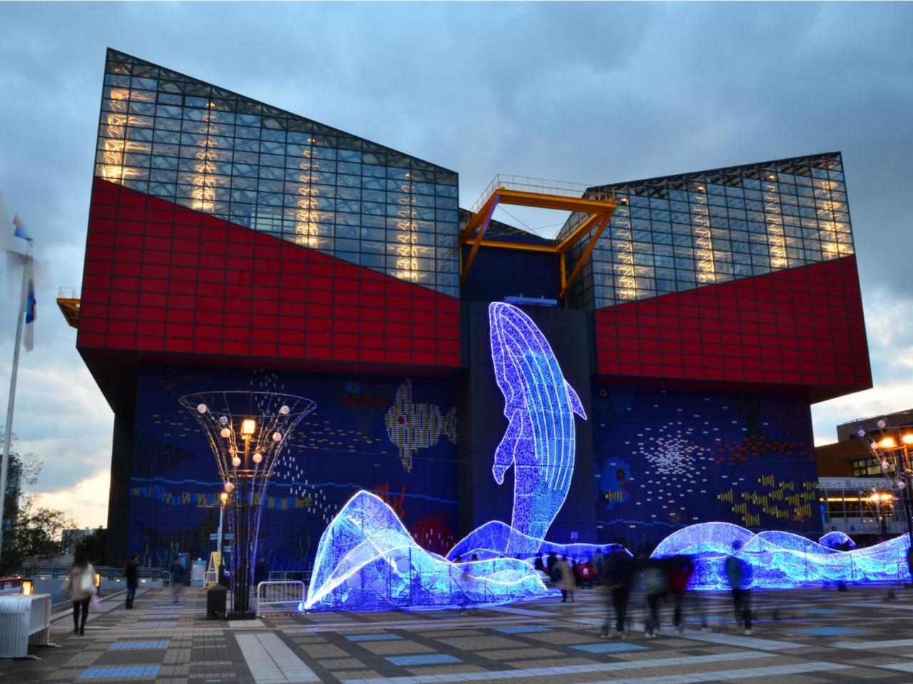 Hotel Wbf Yodoyabashi Minami Osaka Exteriör bild
