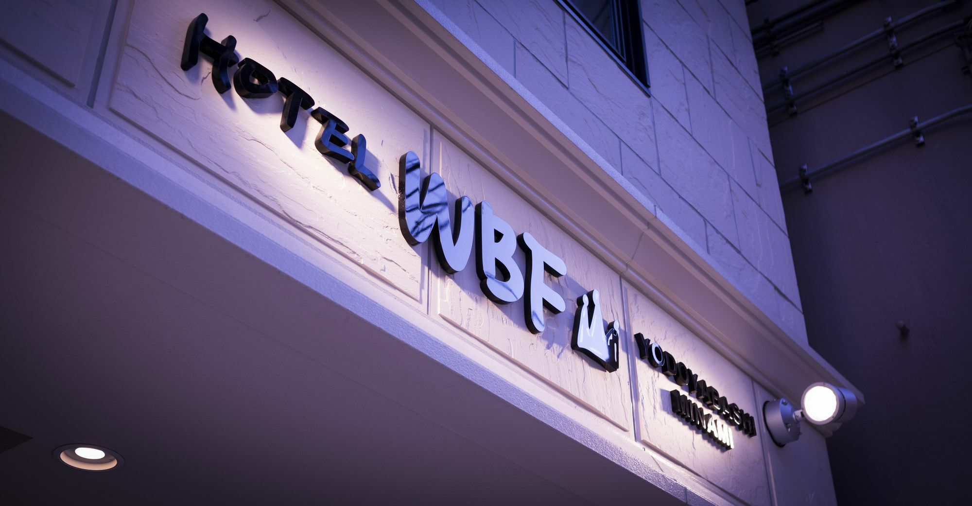 Hotel Wbf Yodoyabashi Minami Osaka Exteriör bild